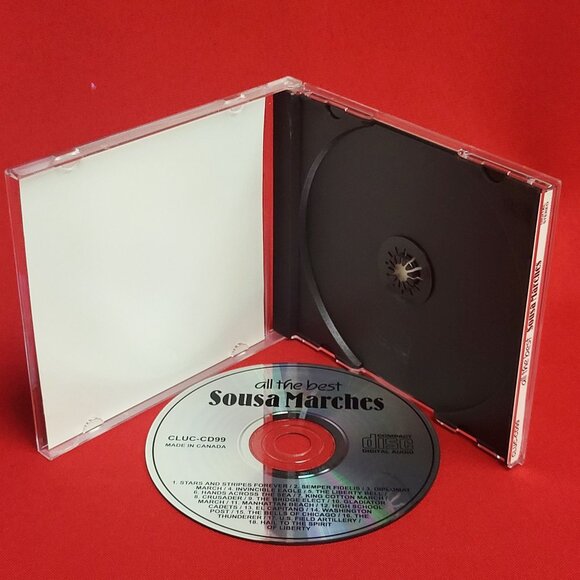 All The Best Sousa Marches CD 2007 - Picture 6 of 8